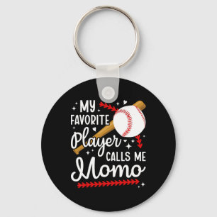 Proud Bysebyll Momo Of A Bysebyll Player Momo  Keychain