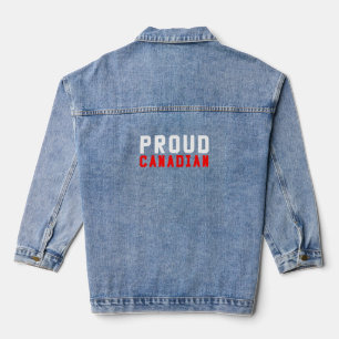 Proud Canadian Denim Jacket