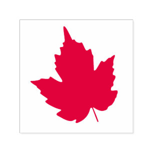 Proud Canadian Maple Leaf Canada is not for sale Self-inking Stamp