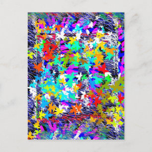 PROUD Canadian MAPLE Postcard