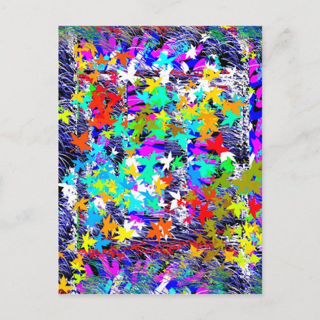 PROUD Canadian MAPLE Postcard (Front)