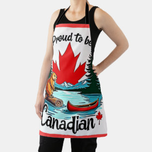 Proud Canadian Nature Apron