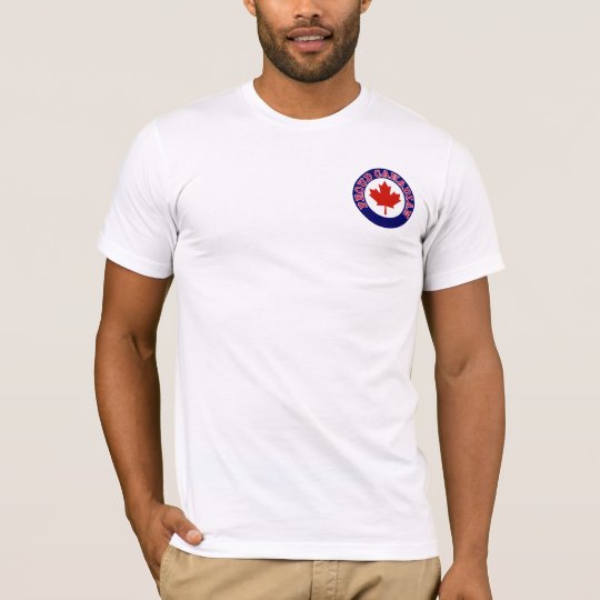 Proud Canadian Patriotic T-Shirt