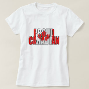 proud Canadian T-Shirt