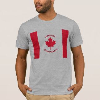 Proud Canadian T-Shirt