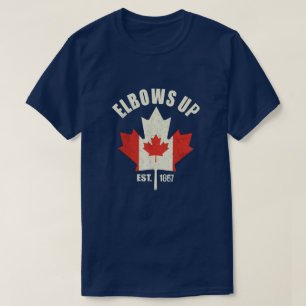 Proud Canadian "True North" Shirt   Patriot