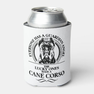 Proud Cane Corso Guardian Angel dog quote   Can Cooler