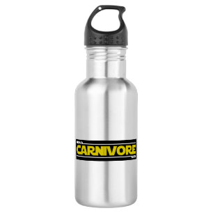 Proud Carnivore. Deal. 532 Ml Water Bottle