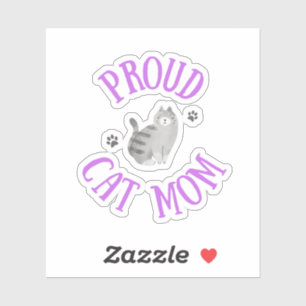 Proud Cat Mom
