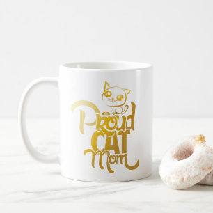 Proud Cat Mom Mug