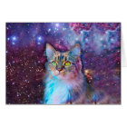 Proud Cat With Space Background
