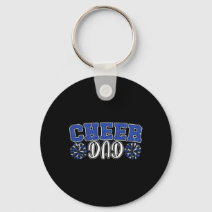 Proud Cheer Dad My Favourite Cheerleader Calls Me Keychain