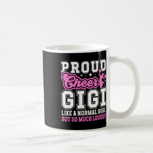 Proud Cheer Gigi Definition Gigi Of A Cheerleader  Coffee Mug