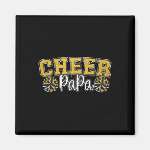 Proud Cheer Papa My Favorite Cheerleader Calls Me Magnet