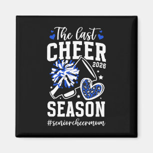 Proud Cheer Senior Mom Of A Senior Cheerleader Mom Magnet