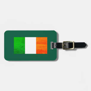 Proud Chicago Irishman - St. Paddy's Day Luggage Tag