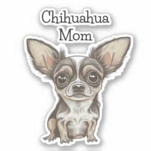 Proud Chihuahua Mom