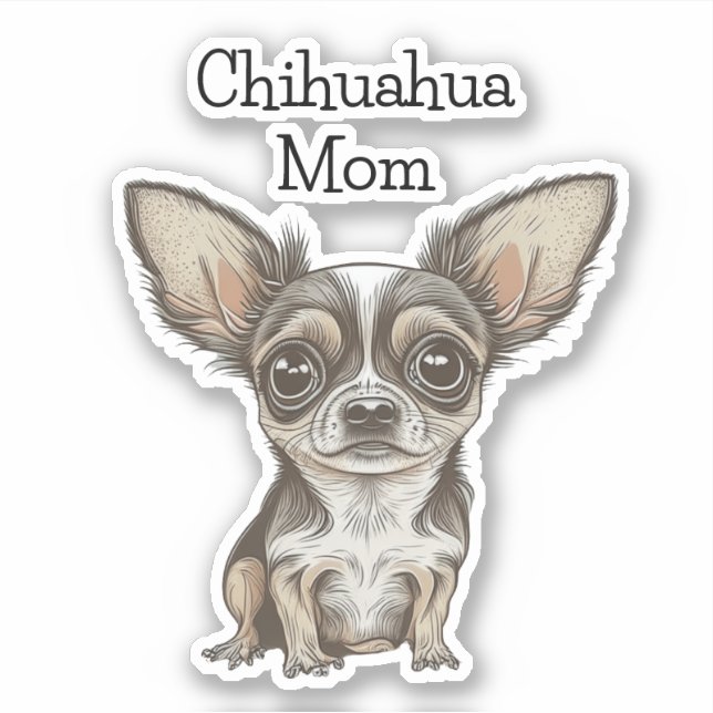 Proud Chihuahua Mom (Front)