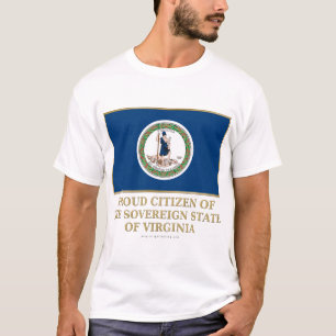 Proud Citizen of Virginia T-Shirt