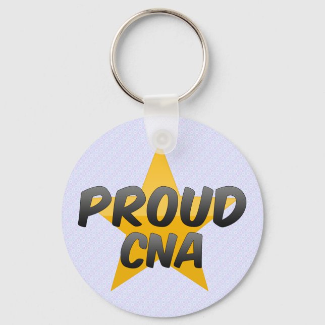 Proud Cna Keychain (Front)