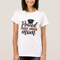 Proud Coast Guard Mom, Love for Coast Guard