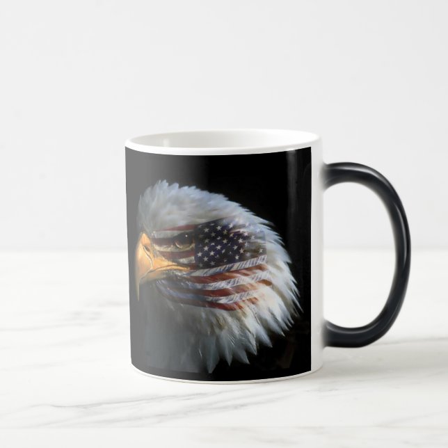 Proud Coffee Drinker Morphing Mug (Right)