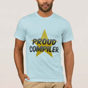 Proud Compiler T-Shirt
