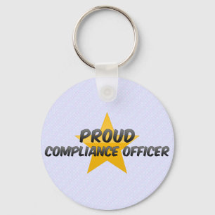 Proud Compliance Officer Keychain