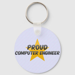 Proud Computer Engineer Keychain