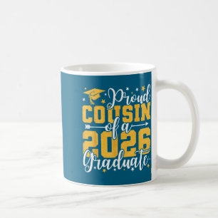 Proud Cousin 2026 Graduate Senior Design Coffee Mug