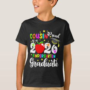 Proud cousin of 2026 kindergarten graduate mothers T-Shirt