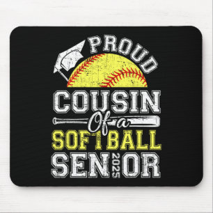 Proud Cousin Of A 2025 Senior Softll Graduate Mouse Pad