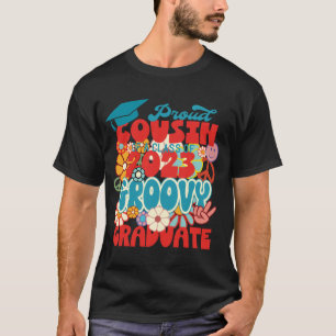 Proud COUSIN of a Class of 2023 Graduate Retro T-Shirt