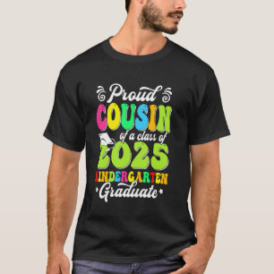Proud Cousin of a Class of 2025 Graduate Senior Fa T-Shirt