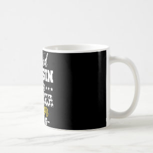 Proud Cousin Of A Soccer Senior 2026 Graduation Gi Coffee Mug