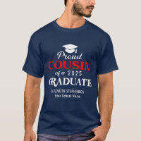 Proud Cousin of the graduate coordinating family
