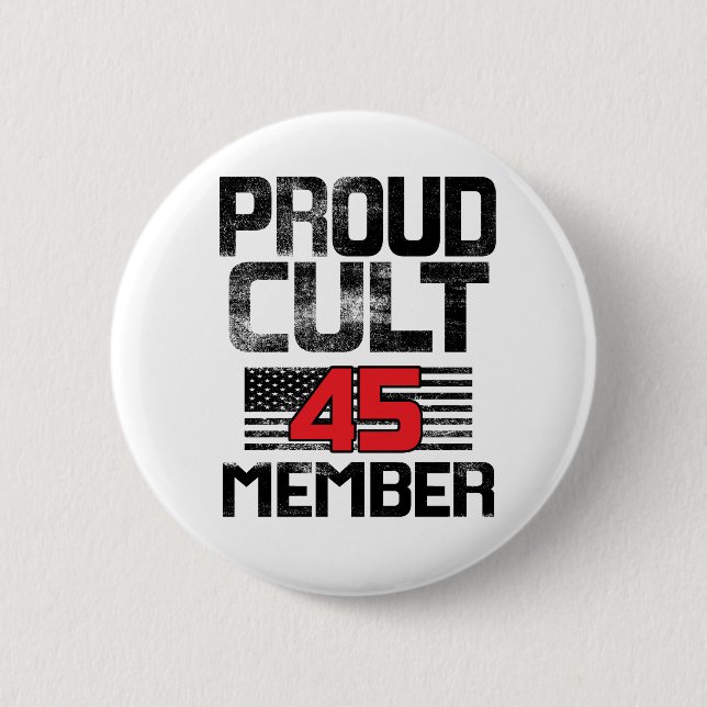 Proud Cult 45 Member 2 Inch Round Button (Front)