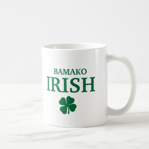 Proud Custom Bamako Irish City T-Shirt Coffee Mug