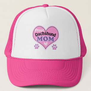 Proud Dachshund Mom Trucker Hat