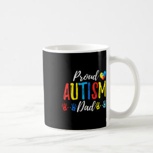 Proud Dad Autism Awareness Family Matching Shirt  Coffee Mug