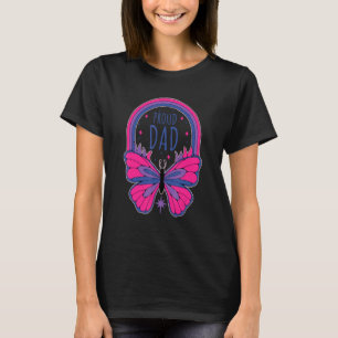 Proud Dad Bi Bisexual Pride T-Shirt