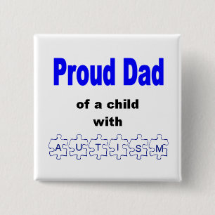 Proud Dad Button