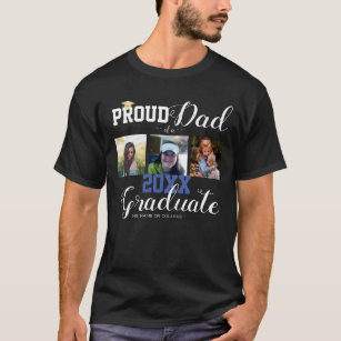 Proud Dad Class of 2023 Grad Cap T-Shirt