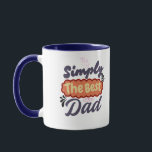 Proud Dad Coffee Mug - Father’s Day Gift<br><div class="desc">Celebrate dad with this stylish and meaningful Father’s Day mug, available on Zazzle. This high-quality coffee mug is the perfect way to show appreciation for the amazing dad in your life. Whether he enjoys coffee, tea, or any favorite drink, this mug will remind him every day how special he is....</div>