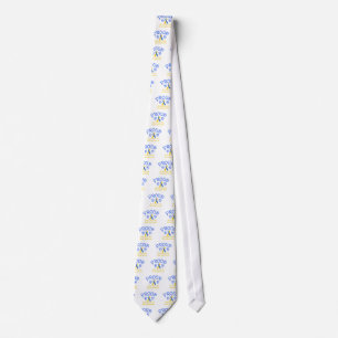 Proud Dad Down Syndrome Tie