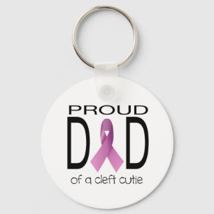 Proud Dad Keychain