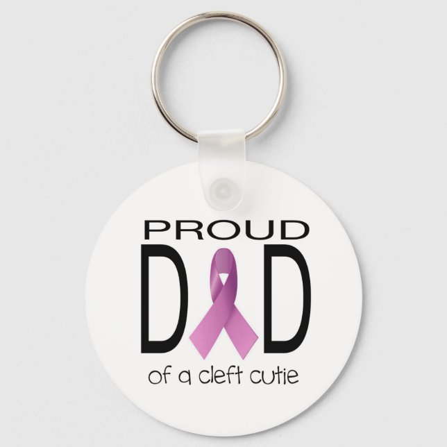 Proud Dad Keychain (Front)