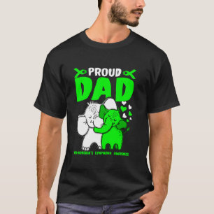 Proud Dad Non Hodgkin s Lymphoma Awareness Warrior T-Shirt