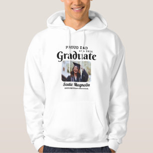 Proud Dad of a 2026 Graduate Personalized Hoodie