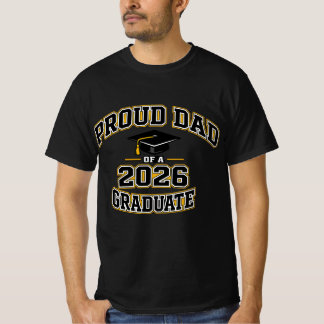 Proud Dad Of A 2026 Graduate Varsity  T-Shirt